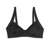 Cotonella, Reggiseno Viola in Morbida Microfibra - Reggiseno Senza Ferretto e con Sostegno Laterale Continuo dalla Coppa alla Spallina, con Fodera SottoCoppa in 100% Cotone - Art.CD053 - Nero tg. 5C