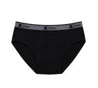 Cotonella Set 6 Slip Uomo Cotone Bielastico Art.2383 (8 / XXXL, Bianco)