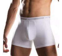 Cotonella, Set da 6 boxer uomo in cotone elasticizzato, con elastico esterno.