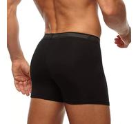 Cotonella, Set da 6 boxer uomo in cotone elasticizzato, con elastico esterno.