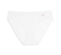 Cotonella, Slip Classico in Morbido Cotone bielastico - Fianco Medio Basso - Vita con Elastico Jacquard Lucido Opaco - Art. AD739