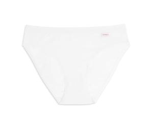 Cotonella, Slip Donna Classico in Cotone Bielastico | Con fianco medio basso e vita con elastico jacquard lucido-opaco. Art. AD739