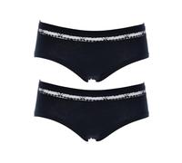 Cotonella Slip Donna Cotone BIELASTICO con Bordi Extra Comfort - Confezione da 12 Pezzi