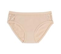 Cotonella, Slip Donna in Cotone Bielastico con Pizzo - 2 Pezzi