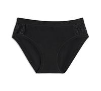 Cotonella, Slip in Morbido Cotone bielastico - Bordi Vita e Gambe extracomfort - Inserto Fianco in Morbido Pizzo Elastico - conf. da 2 Pezzi - Art. GD129