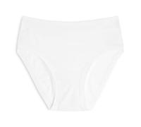 Cotonella, Slip in Morbido Cotone Bielastico - Comodo Slip dal Fianco Medio e Bordo Vita Extracomfort Alto - Confezione da 3 Pezzi - Art. GD019K3