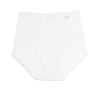 Cotonella, Slip Maxi in Morbido Cotone bielastico dai Bordi Vita Extra Comfort e Bordo Gambe in Morbido Pizzo Elastico - Art. AD214