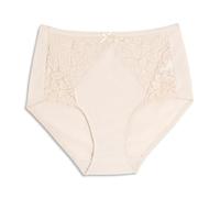 Cotonella, Slip Maxi in Morbido Pizzo e Cotone Bielastico - Art. ADC90