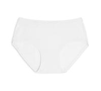 Cotonella, Slip Midi Donna in Cotone Bielastico con Pizzo - 2 Pezzi | Bordi vita e gambe extracomfort, Art. GD168K2