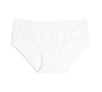 Cotonella, Slip Midi in Morbido Cotone bielastico - Bordi Vita e Gambe extracomfort - Inserto Fianco in Morbido Pizzo Elastico - conf. da 2 Pezzi - Art. GD248