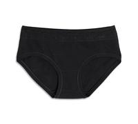 Cotonella, Slip Midi in Morbido Cotone bielastico - Bordi Vita e Gambe extracomfort - Inserto Vita in Morbido Pizzo Elastico - Colore, Taglia