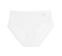 Cotonella, Slip Midi in Morbido Cotone bielastico dai Bordi Vita Extra Comfort e Bordo Gambe in Morbido Pizzo Elastico - Art. AD178