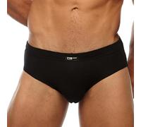 Cotonella Slip Uomo 2396 - Set 3 Bipack (Tot. 6 Slip) in Cotone Bielastico - Confortevoli ed Elasticizzati, Nero, M