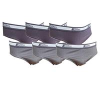 Cotonella Slip Uomo 6 Pezzi. L' Altra 2383-0I100 in Cotone Bielastico. Intimo. (6°/XL)