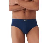 COTONELLA - Slip Uomo Cotone Morbido e Traspirante, Confezione da 4, Elastico Interno, Design Classico, per Uso Quotidiano, Extra Comfort da S a 3XL (IT, Testo, L, Regular, Regular, 4 Blu)