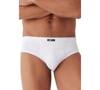 COTONELLA - Slip Uomo Cotone Morbido e Traspirante, Confezione da 4, Elastico Interno, Design Classico, per Uso Quotidiano, Extra Comfort da S a 3XL (IT, Testo, XL, Regular, Regular, 4 Bianchi)