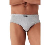 COTONELLA - Slip Uomo Cotone Morbido e Traspirante, Confezione da 4, Elastico Interno, Design Classico, per Uso Quotidiano, Extra Comfort da S a 3XL (IT, Testo, XXL, Regular, Regular, 4 Grigi)