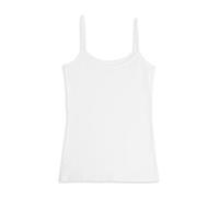 Cotonella, Top con Spalline Sottili in Tessuto - Morbido Jersey di Cotone bielastico - Art. GD006