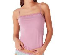 Cotonella Top Donna in&out Cotone Bielastico ADC45 (IT, Testo, L, Regular, Regular, Malva)