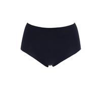 Cotonella Women's Invisible Black Culotte Brief 3