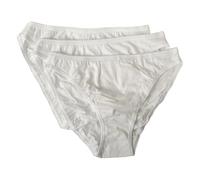 Cotonella Slip donna L'Altra cotone confezione da 3 Bianco 5