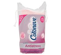 Cotoneve 3407 Dischetti Maxi Levatrucco Rosa Canina, Cotone, 8 x 8 x 0.25 cm