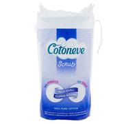 Cotoneve 50 Maxi Dischetti levatrucco doppia azione con effetto Scrub