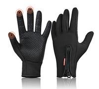 COTOP Guanti Invernali,Guanti da ciclismo da uomo Guanti Bici Touch Screen Donna,Guanti Sportivi antivento caldi e antiscivolo, guanti da lavoro invernali Per Sci,Corsa, MTB,Ciclomotore,Bike,Guida