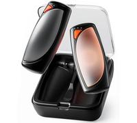 COTOP Scaldamani Ricaricabile 14000 mAh,2 pezzi Scalda Mani Tascabili con contenitore di ricarica,Scaldamani Elettrico Riutilizzabile,Calore con 4 Livelli Hand Warmer per Raynauds e all'Aperto