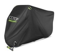 COTOP Telo Copri Bicicletta da Esterno,Telo Bici Impermeabile,210D Oxford telo copri scooter impermeabile Antipolveri Anti-UV con Sacca per Il Trasporto per Esterno Mountain Bike Scooter