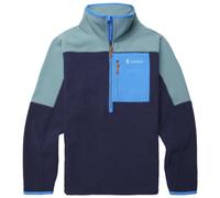 Cotopaxi Abrazo Fleece Half-Zip - felpa in pile - uomo M Dark Blue/Light Blue man Recycled Polyester