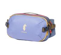 Cotopaxi Allpa X - Marsupio, Fumo blu e crepuscolo, 3L, 3 L Allpa X Hip Pack