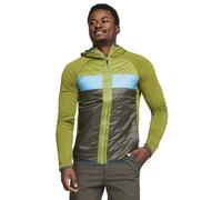 Cotopaxi Capa Hybrid M - giacca ibrida - uomo L Green/Dark Grey man Pfc-Free,Dwr,Primaloft P.u.r.e.,Recycled Materials,Recycled Polyester