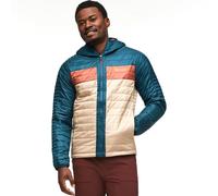 COTOPAXI Capa Insulated Hooded Jacket - Uomo - Beige / Blu - Taglia L- modello 2024