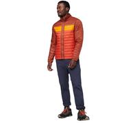 COTOPAXI Capa Insulated Jacket - Uomo - Marrone / Arancione - Taglia S- modello 2023
