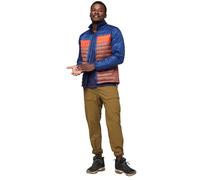 COTOPAXI Capa Insulated Jkt - Uomo - Blu / Marrone / Arancione - Taglia S- modello 2023