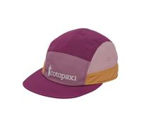 Cotopaxi - Cappello leggero - Tech 5 Panel Hat Fig and Jam per Uomo - Bordeaux