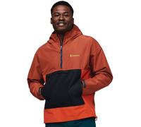 COTOPAXI Cielo Rain Anorak - Uomo - Arancione / Marrone / Nero - Taglia L- modello 2023