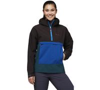 Cotopaxi Cielo Rain W - giacca hardshell - donna L Black/Blue woman Pfc-Free,Recycled Polyester,Dwr