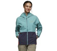 Cotopaxi Cielo Rain W - giacca hardshell - donna XS Light Blue woman Recycled Polyester,Pfc-Free,Dwr,Recycled Materials