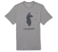 Cotopaxi - Cotopaxi Llama T-Shirt - T-shirt L grigio