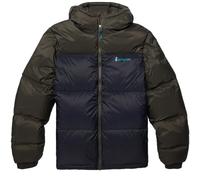 COTOPAXI Cotopaxi Solazo Hooded Down Jkt - Uomo - Verde / Nero - Taglia XL- modello 2023