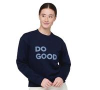 COTOPAXI Do Good Crew Sweatshirt W - Donna - Blu - Taglia M- modello 2023