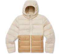 Cotopaxi Donna Fuego Max Down Hoodie giacca, cream and khaki, L