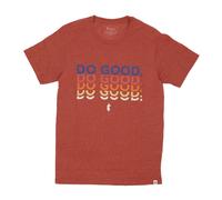 Cotopaxi - Fai Bene Ripeti Tee Spice - - Tops - Uomo - Marrone - L