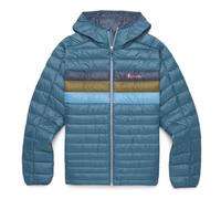 Cotopaxi Fuego Down Hooded - giacca piumino - uomo Blue/Green 2XL