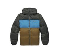 Cotopaxi Solazo Down Hooded - giacca piumino - uomo S Green/Brown man Piuma,Dwr,Rds