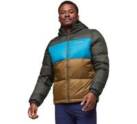 COTOPAXI Solazo Down Hooded Jkt - Uomo - Blu / Marrone / Verde - Taglia M- modello 2024