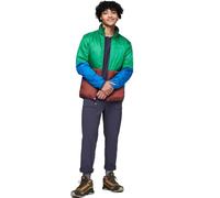 COTOPAXI Teca Calido Jacket - Uomo - Blu / Verde / Marrone - Taglia XL- modello 2024