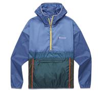 Cotopaxi Teca M - giacca antipioggia - uomo XL Blue/Black man Recycled Materials,Pfc-Free,Recycled Polyester,Dwr